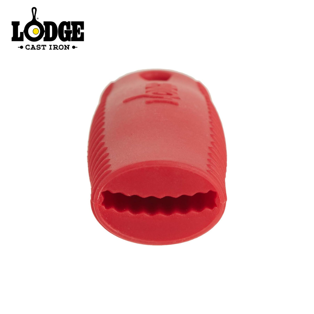 Lodge Silicone Hot Handle Holder For Seasoned Carbon Steel Skillet