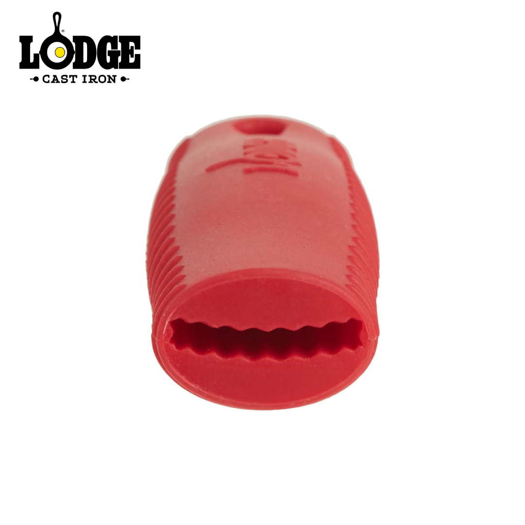 Lodge Silicone Hot Handle Holder For Seasoned Carbon Steel Skillet