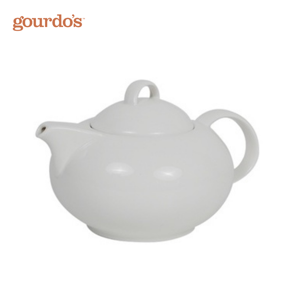 Gourdo's Porcelain Tea Pot Shinde 1200ml