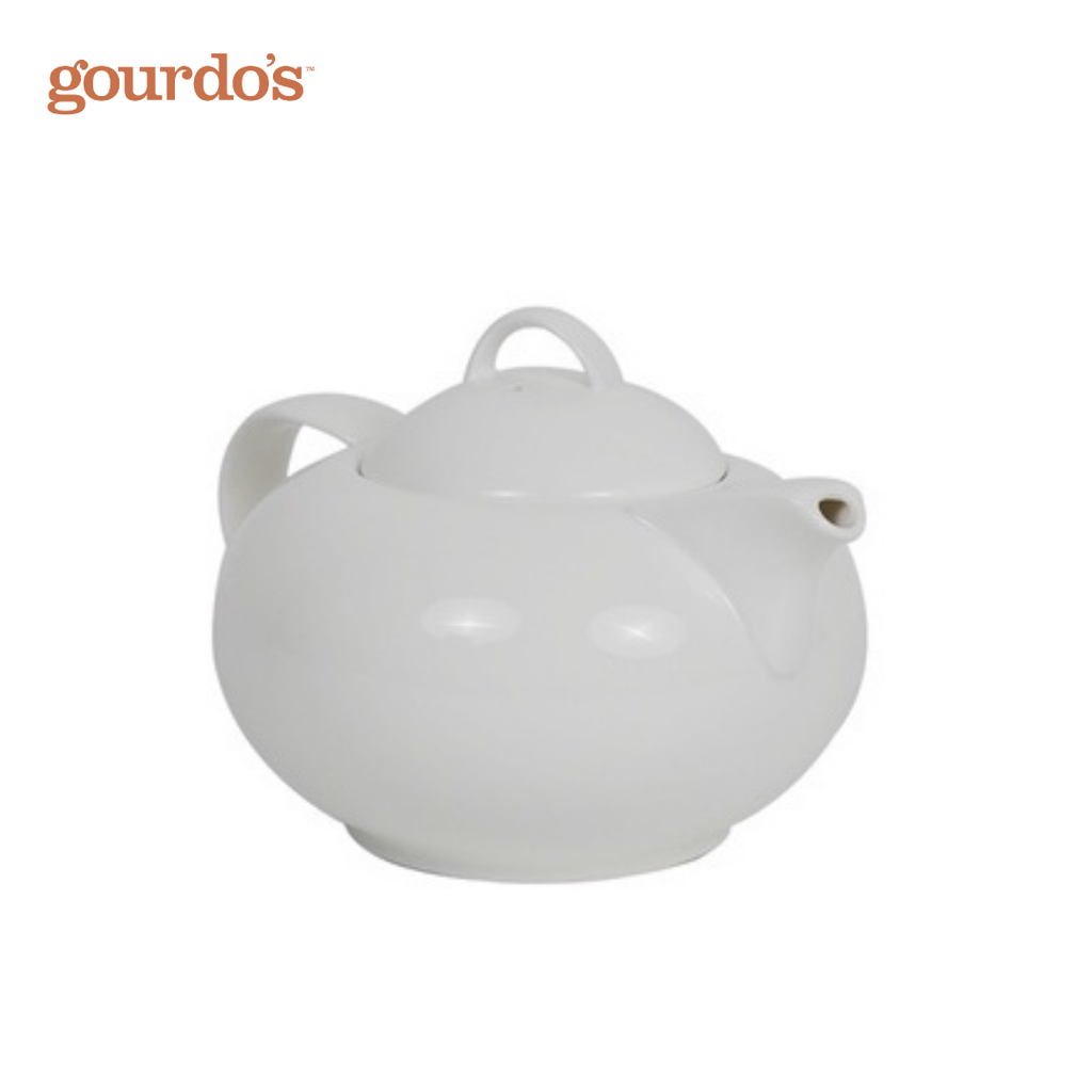 Gourdo's Porcelain Tea Pot Shinde 1200ml