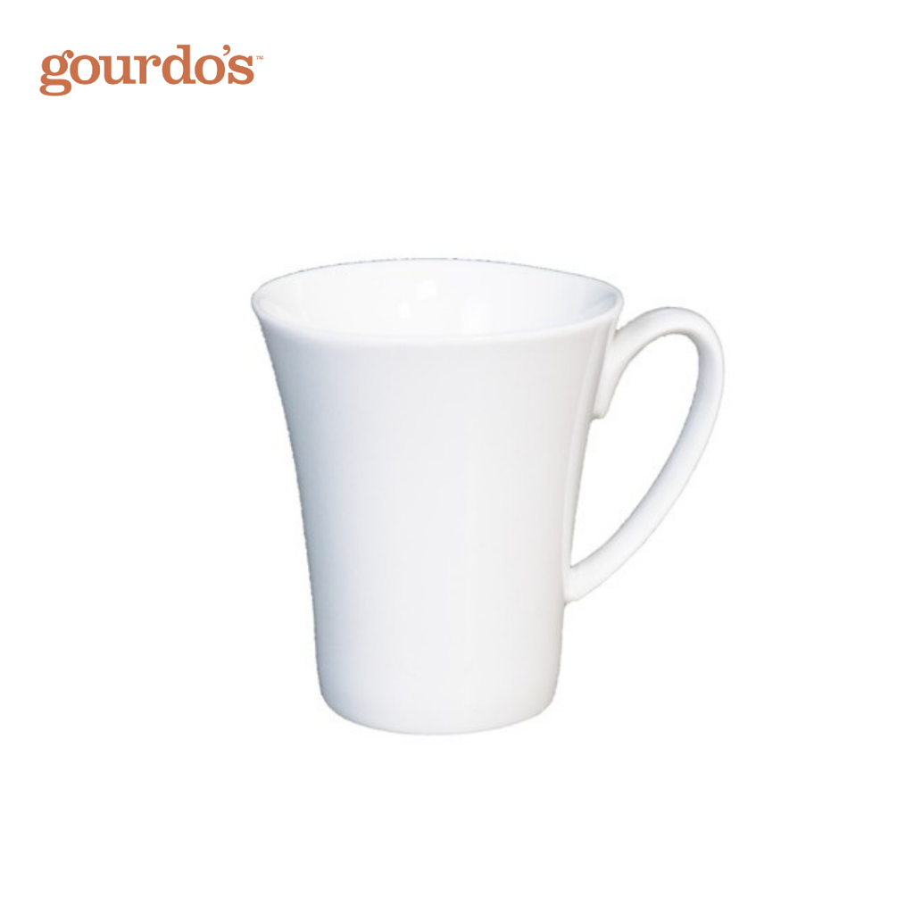 Gourdo's Porcelain Latte Mug 370ml