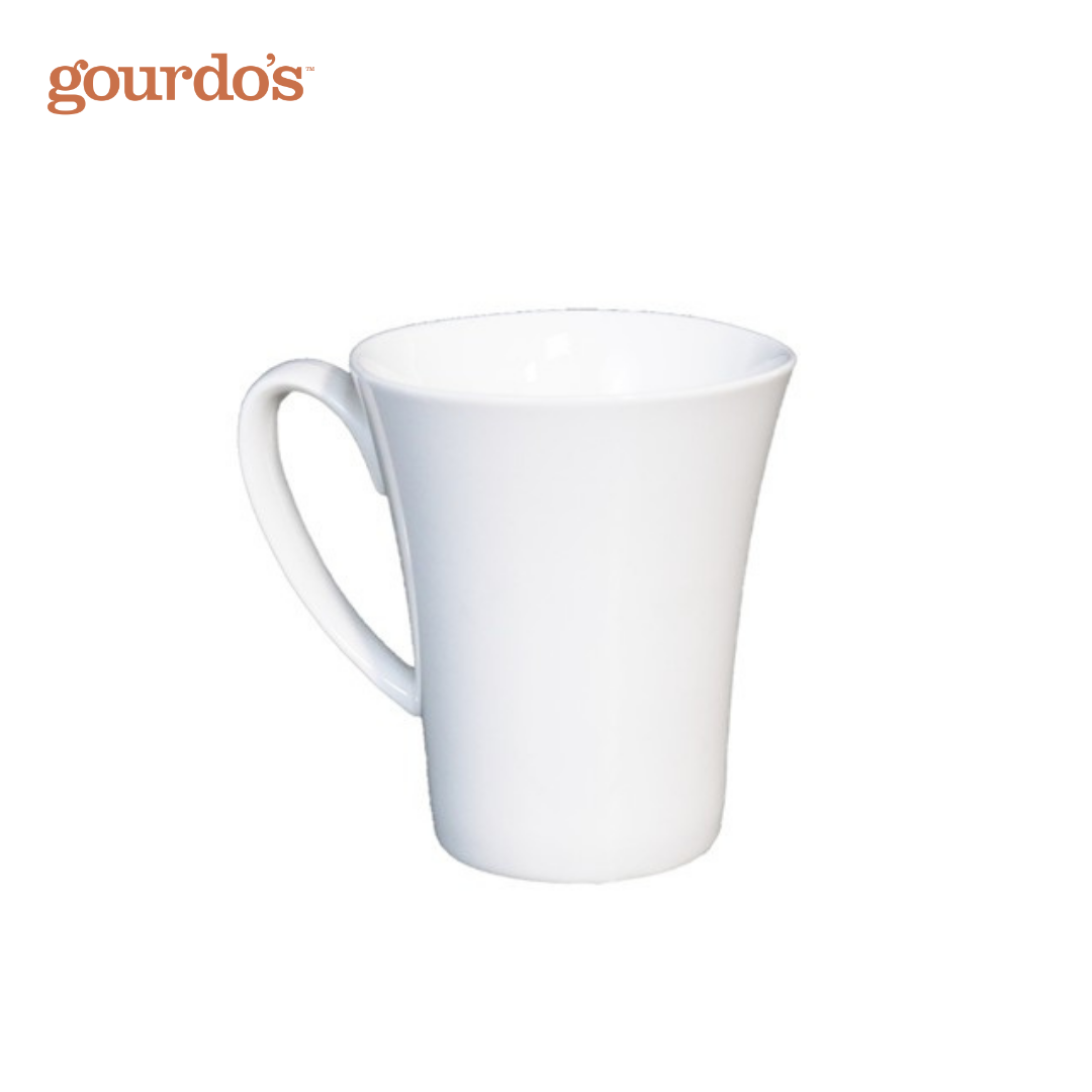 Gourdo's Porcelain Latte Mug 370ml