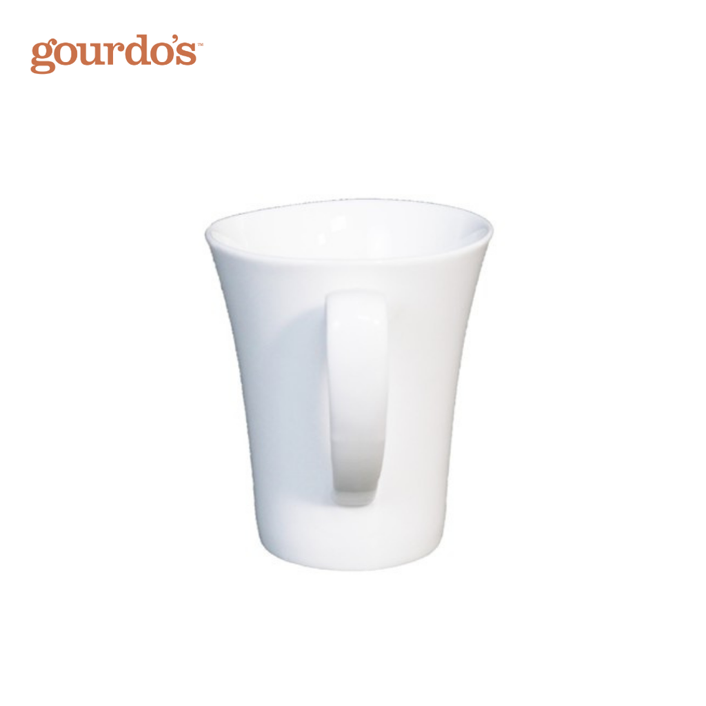 Gourdo's Porcelain Latte Mug 370ml