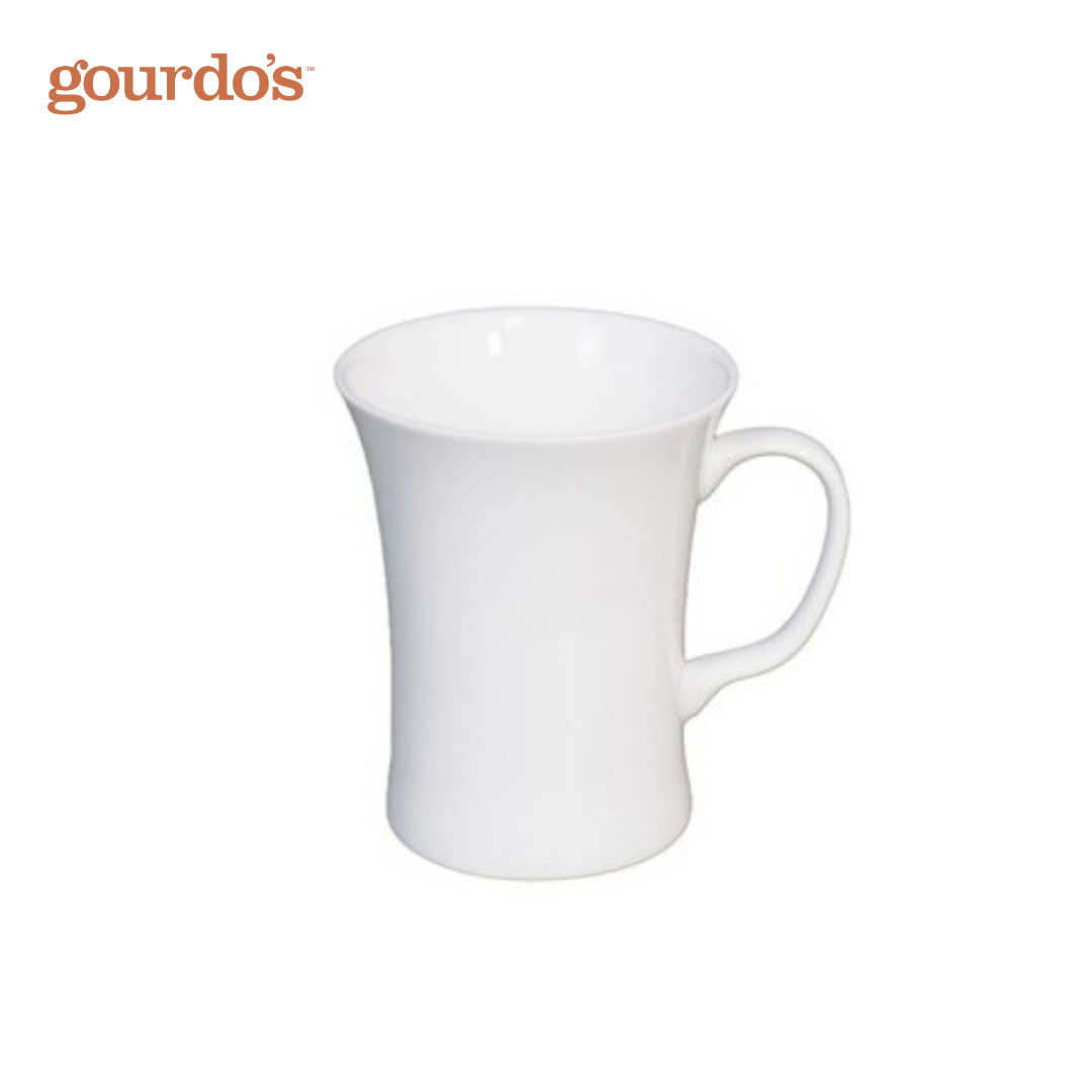 Gourdo's Porcelain Flare Mug 330ml