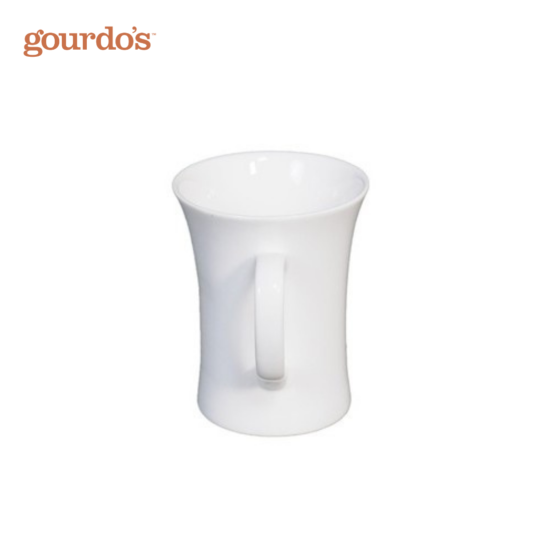 Gourdo's Porcelain Flare Mug 330ml