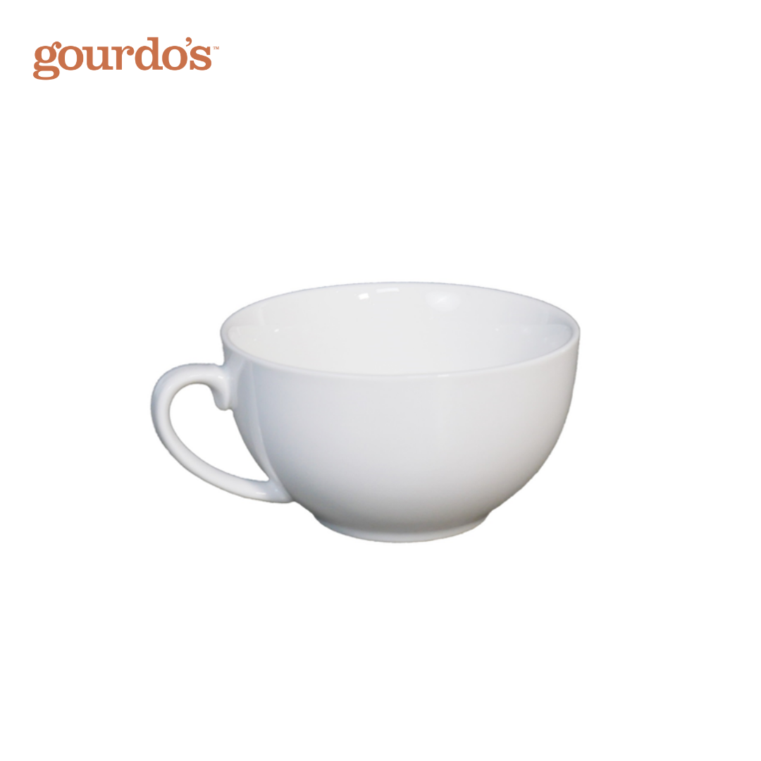 Gourdo's Porcelain Cappuccino Mug 280ml