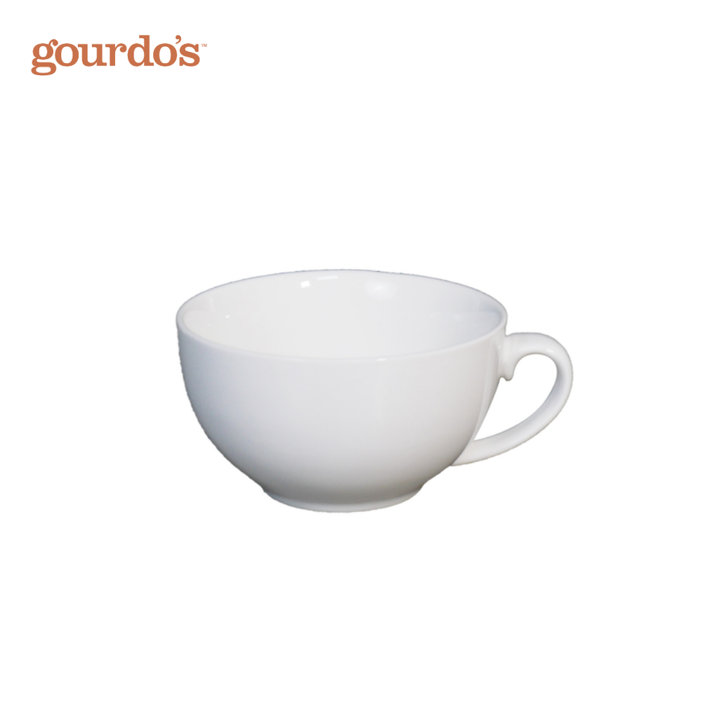Gourdo's Porcelain Cappuccino Mug 280ml