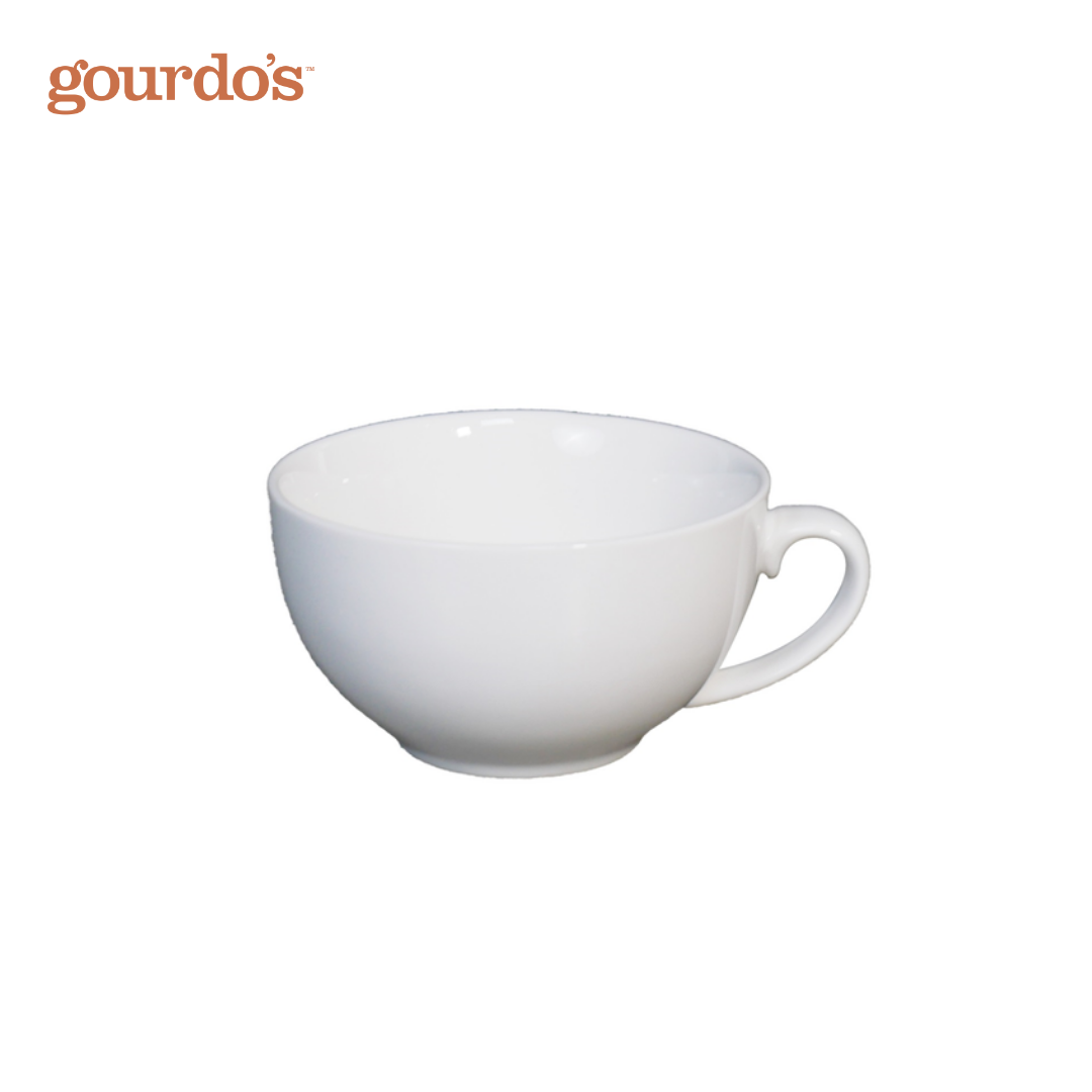 Gourdo's Porcelain Cappuccino Mug 280ml