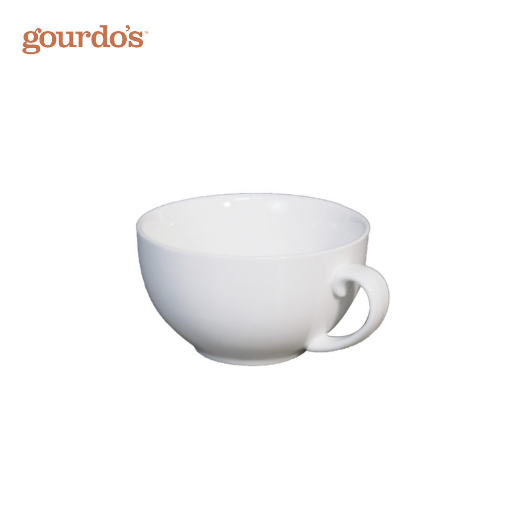 Gourdo's Porcelain Cappuccino Mug 280ml