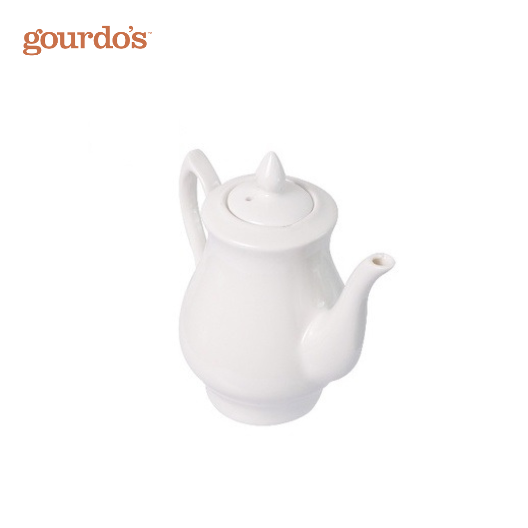 Gourdo's Porcelain Chinese Soy Pot