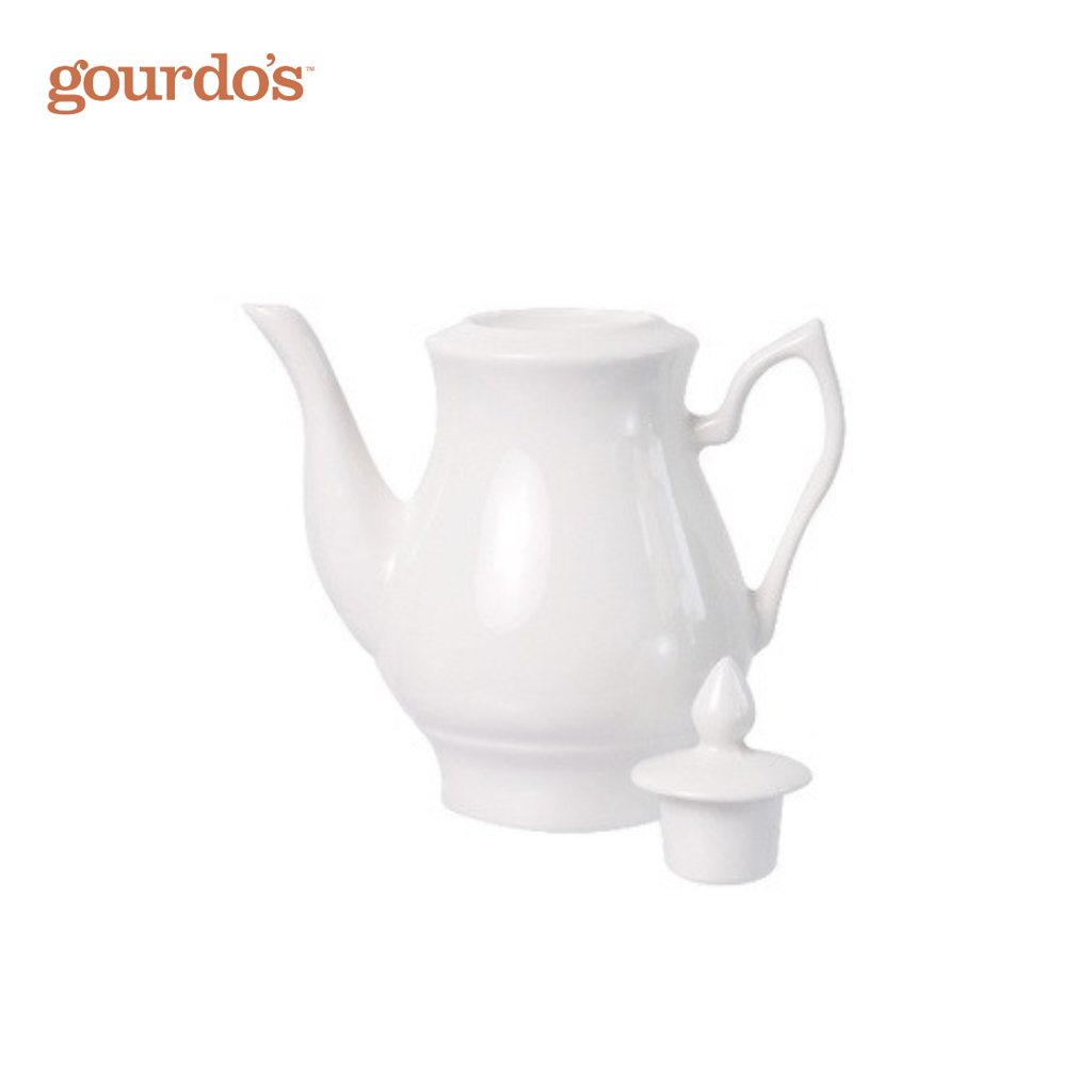 Gourdo's Porcelain Chinese Soy Pot