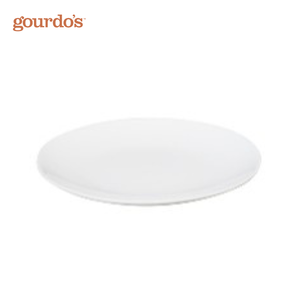 Gourdo's Porcelain Coupe Plate 6"