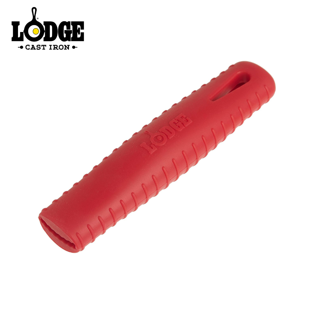 Lodge Silicone Hot Handle Holder For Seasoned Carbon Steel Skillet