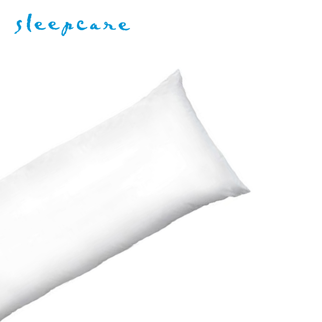 Sleepcare Anti-Bacterial Anti-Bed Body Pillow with Cover 20x42"