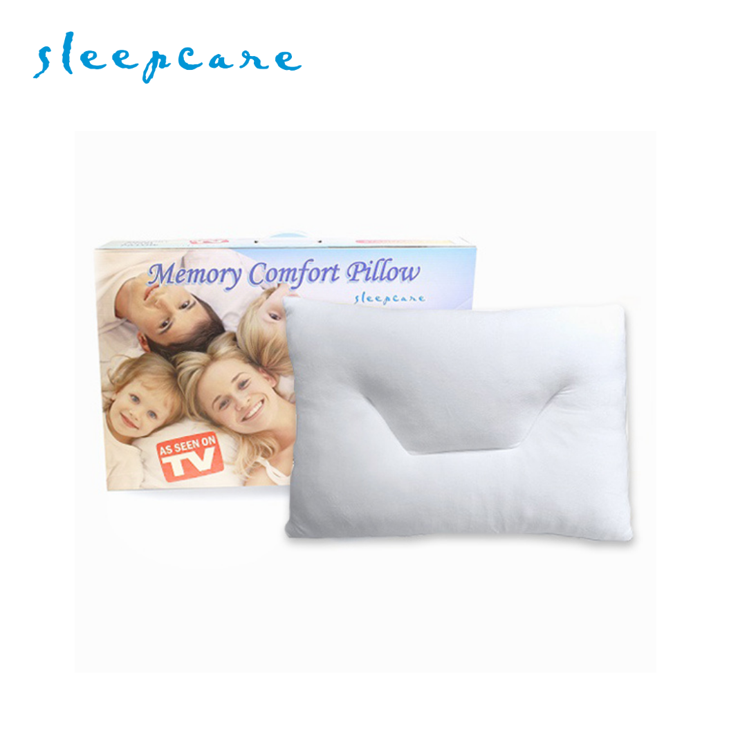 Sleepcare Memory Foam Comfort Pillow 24x16"