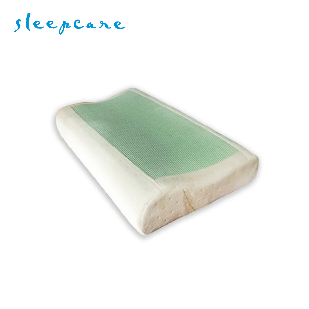 Sleepcare Memory Foam Gel Pillow 23x14"