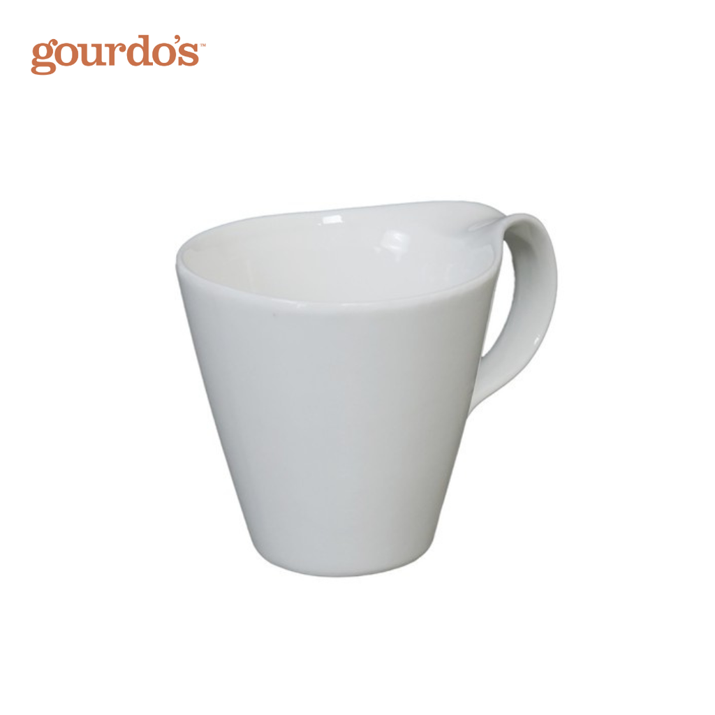 Gourdo's Porcelain V Mug 300cc