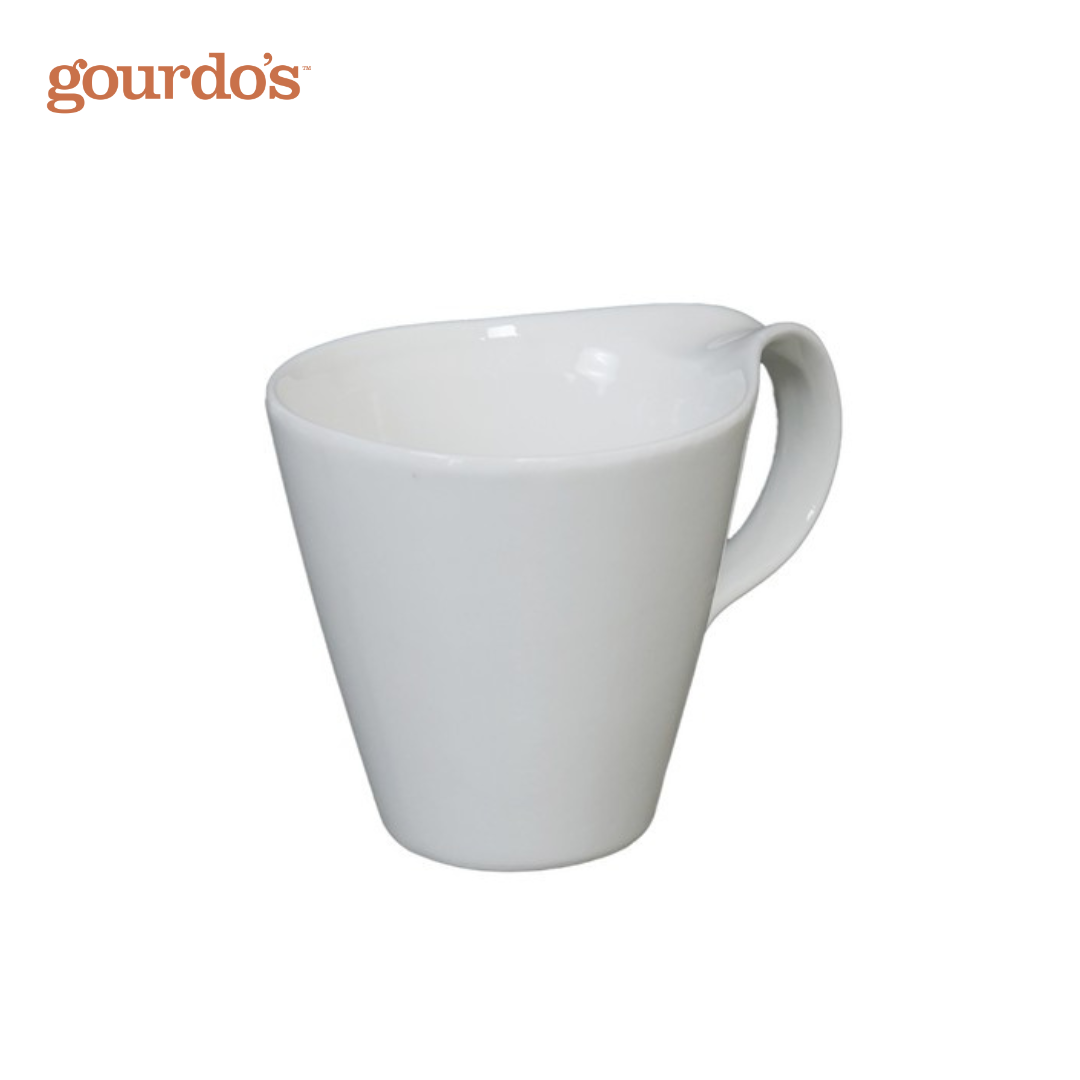 Gourdo's Porcelain V Mug 300cc