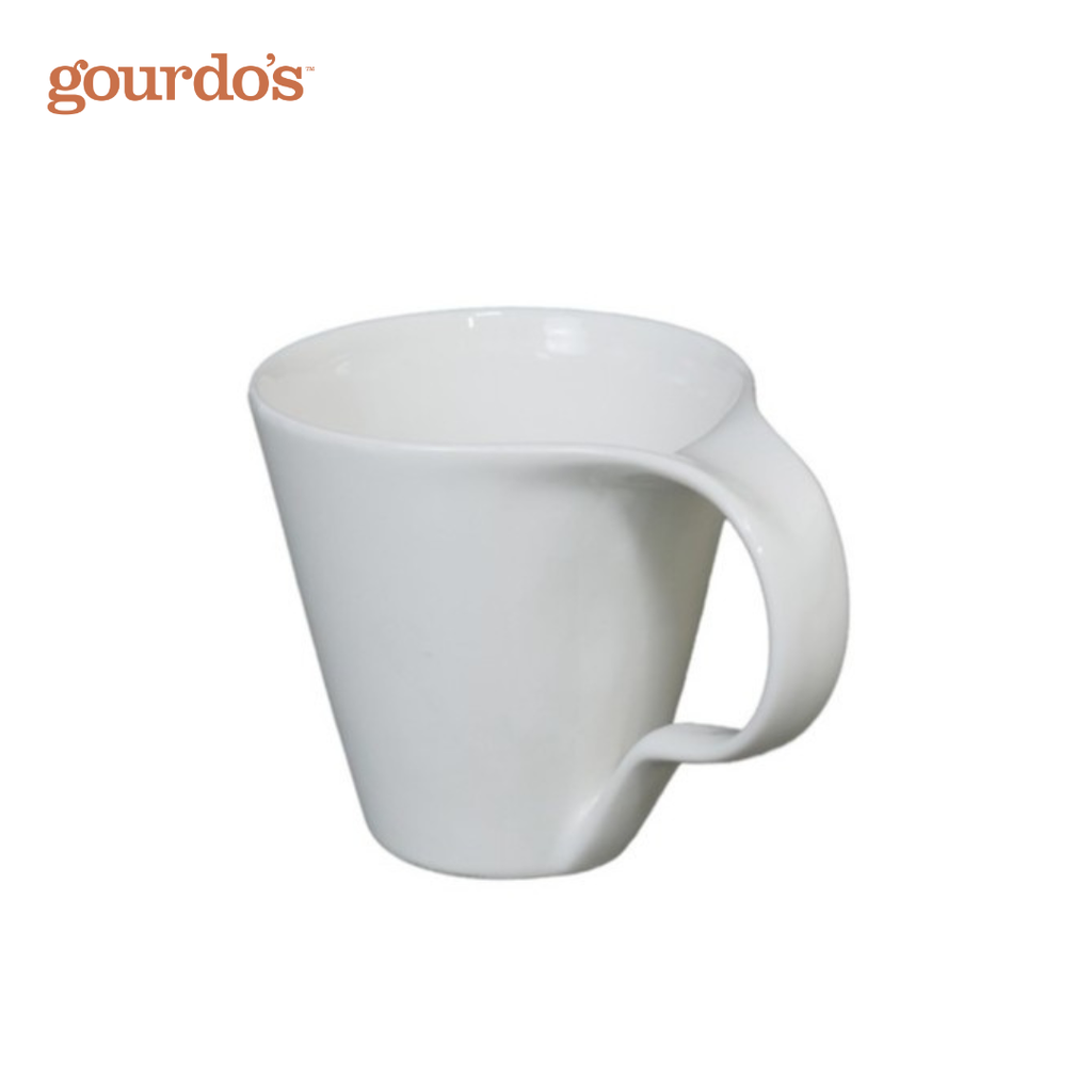 Gourdo's Porcelain V Mug 300cc