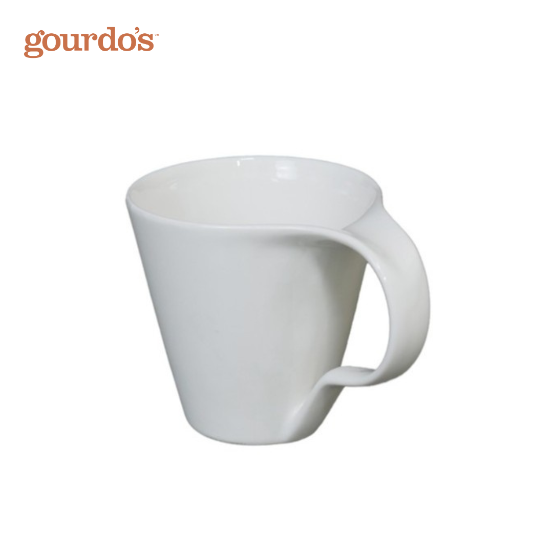 Gourdo's Porcelain V Mug 300cc