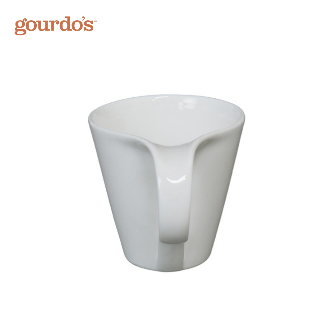 Gourdo's Porcelain V Mug 300cc