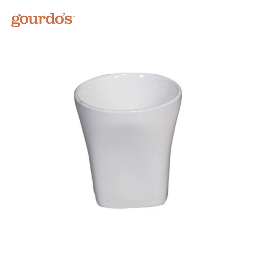 Gourdo's Porcelain Japanese Square Tea Cup 140cc