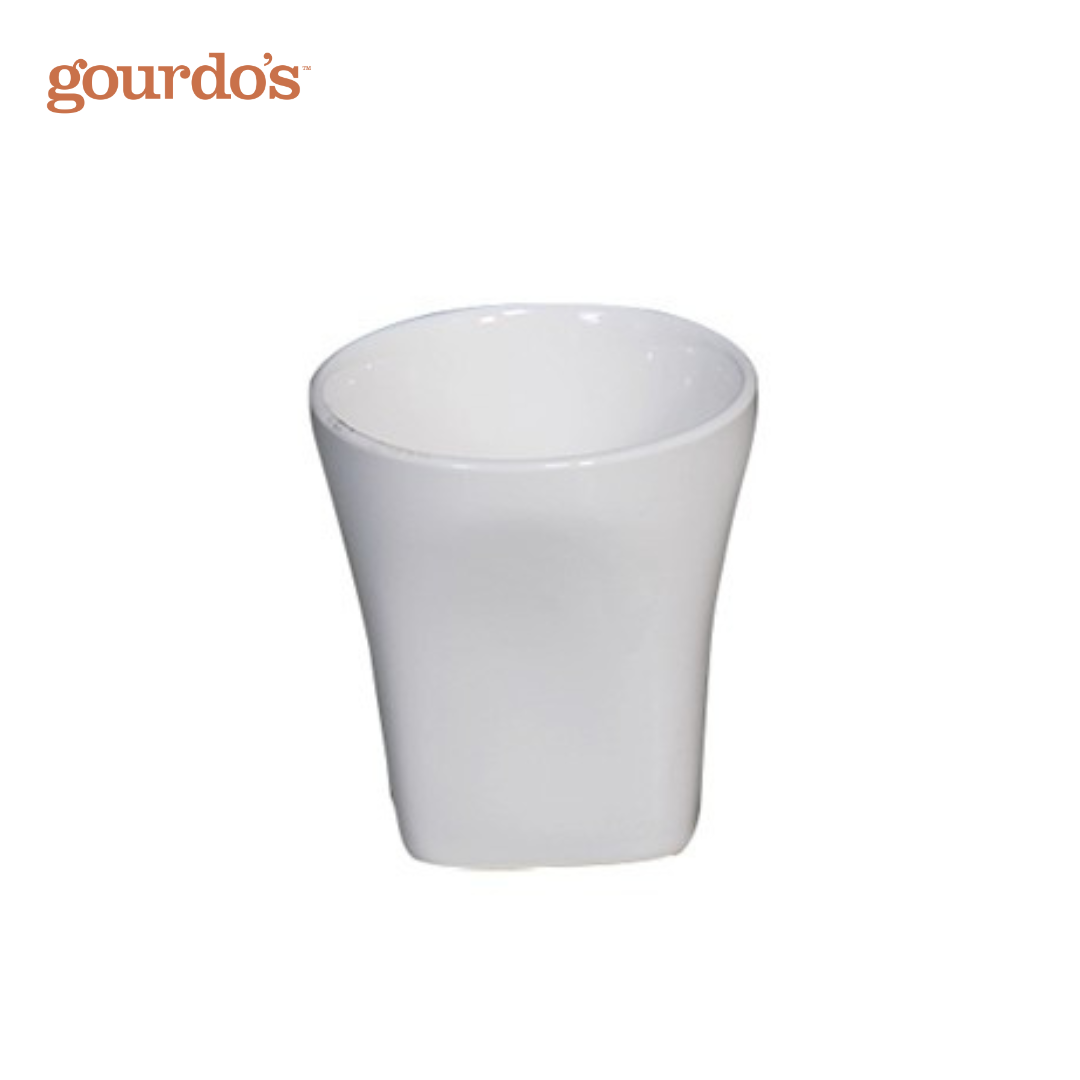 Gourdo's Porcelain Japanese Square Tea Cup 140cc