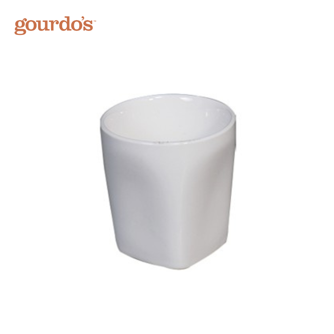 Gourdo's Porcelain Japanese Square Tea Cup 140cc