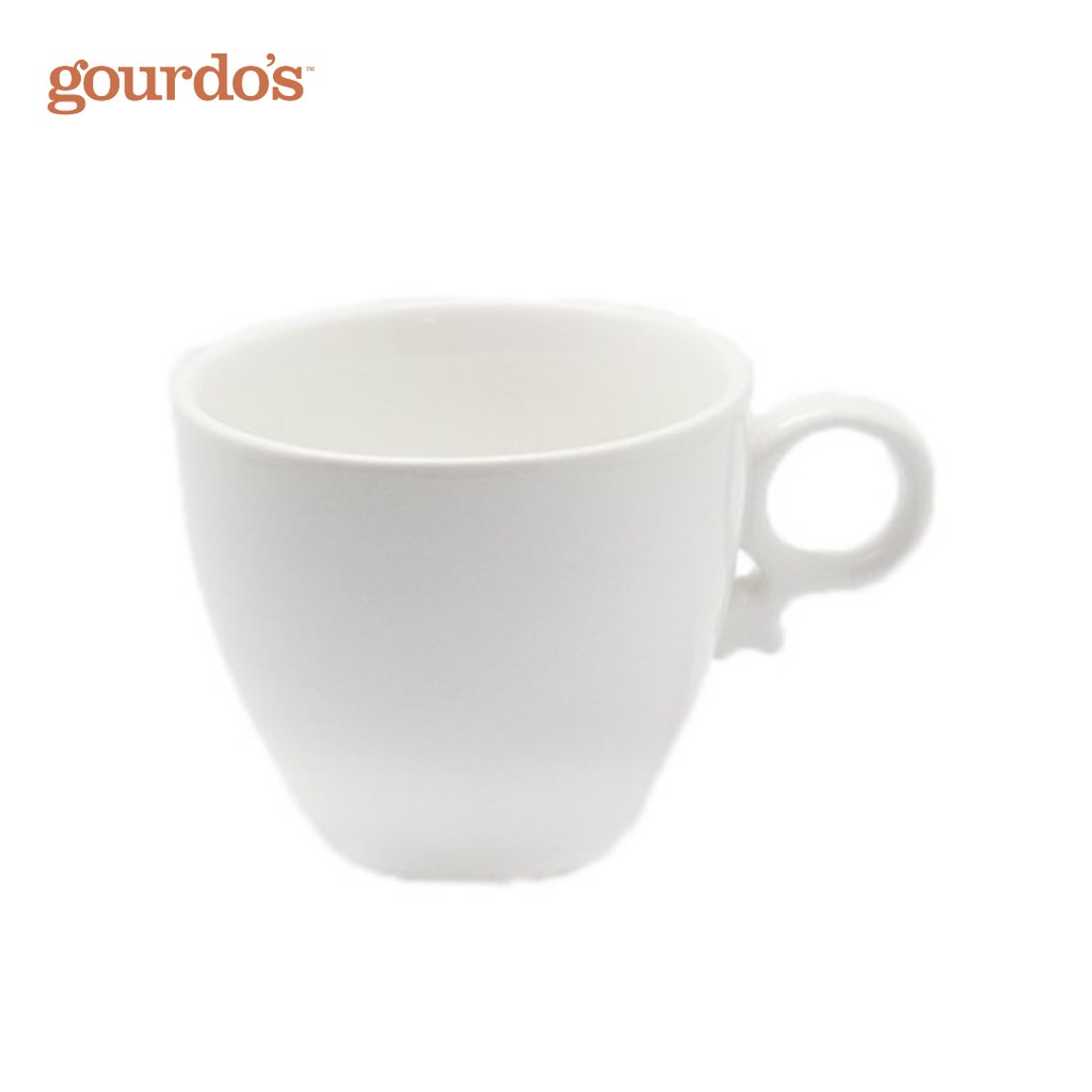 Gourdo's Porcelain Coffee Cup & Saucer 220cc