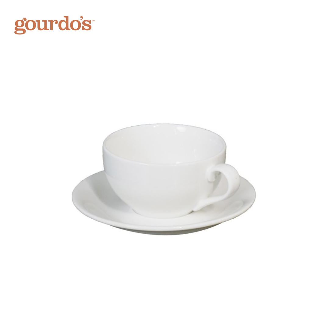 Gourdo's Porcelain Cup & Saucer 110cc