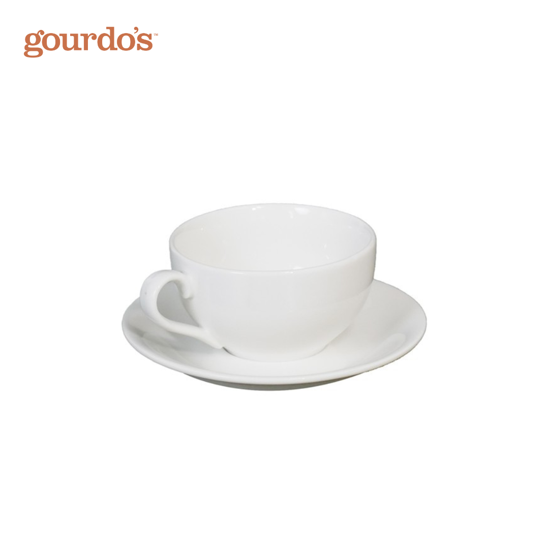Gourdo's Porcelain Cup & Saucer 110cc
