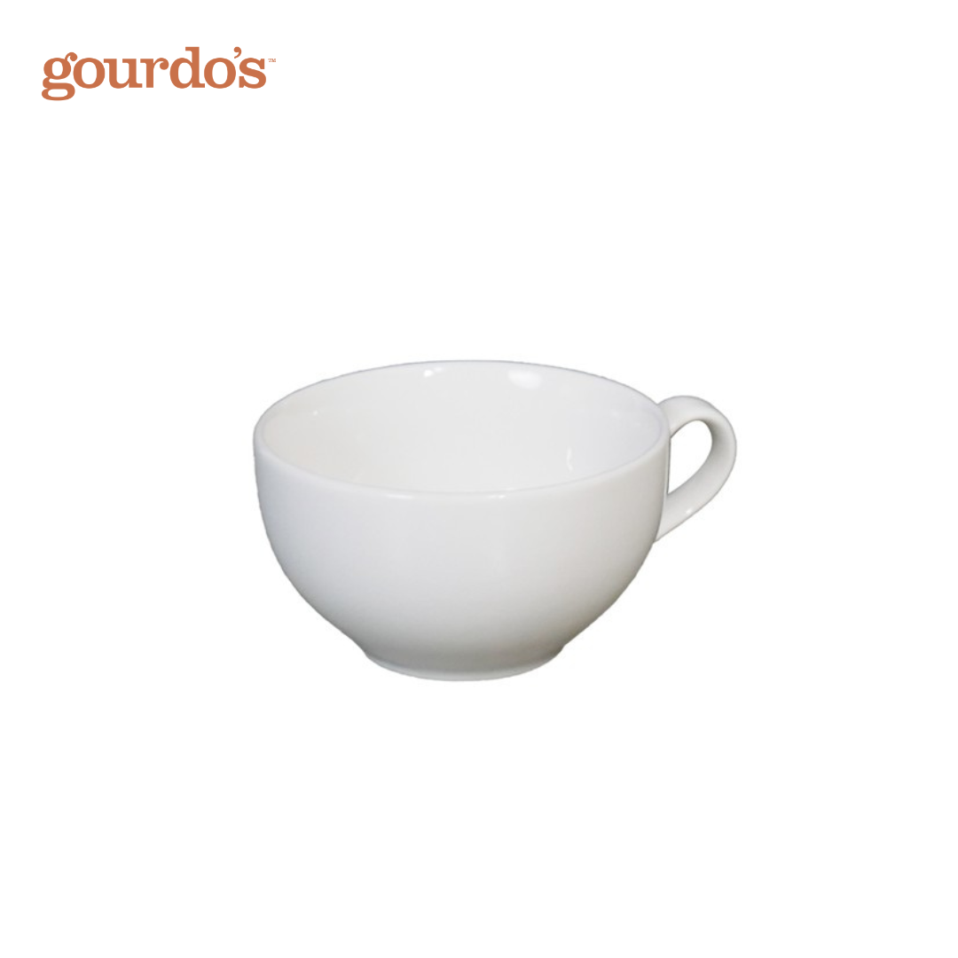 Gourdo's Porcelain Cup & Saucer 110cc
