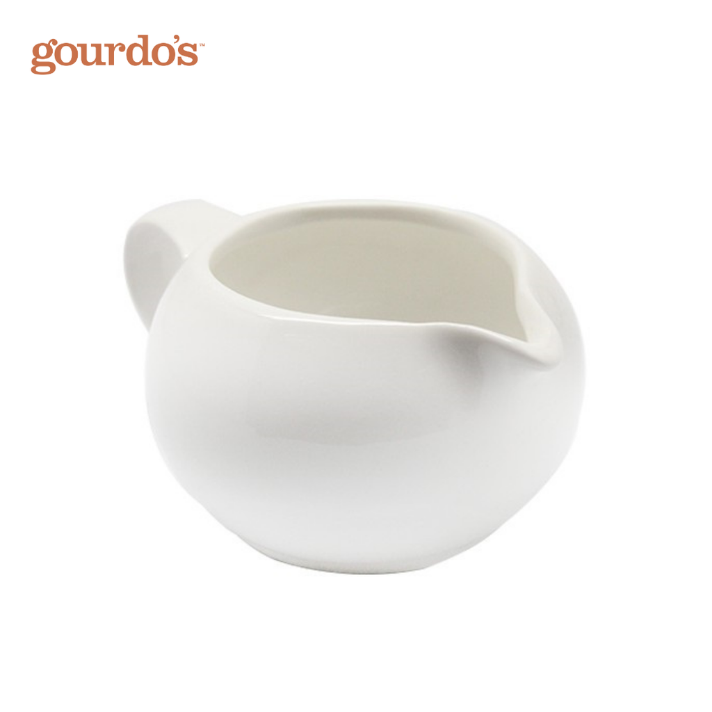 Gourdo's Classic Century Porcelain Milk Jug 4.5"