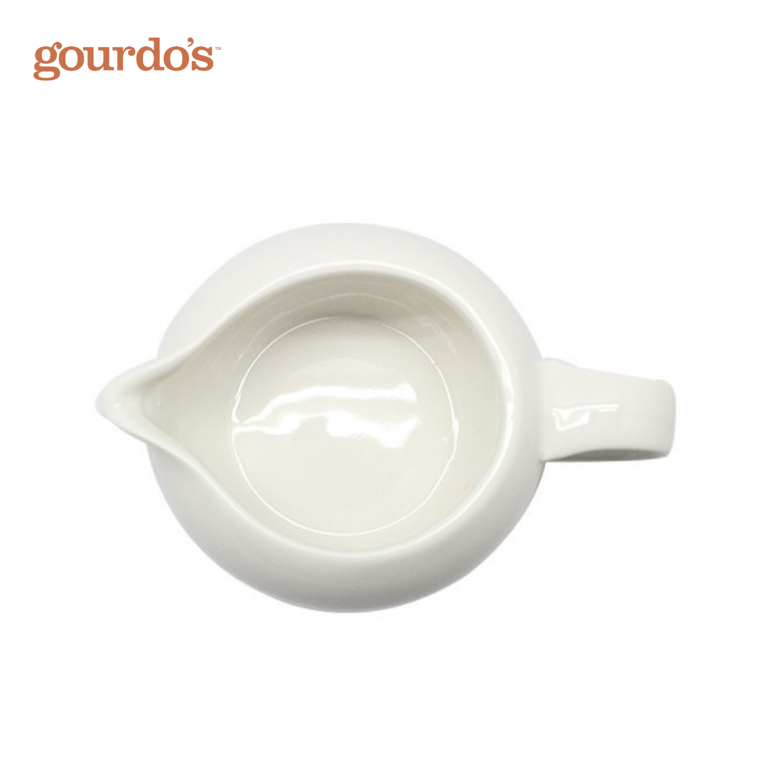 Gourdo's Classic Century Porcelain Milk Jug 4.5"