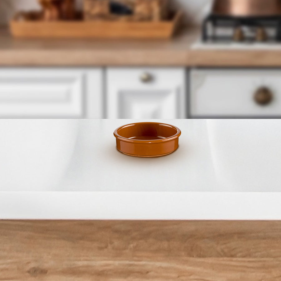 Regas Terracotta Ramekin Without Handles 10cm / 4"