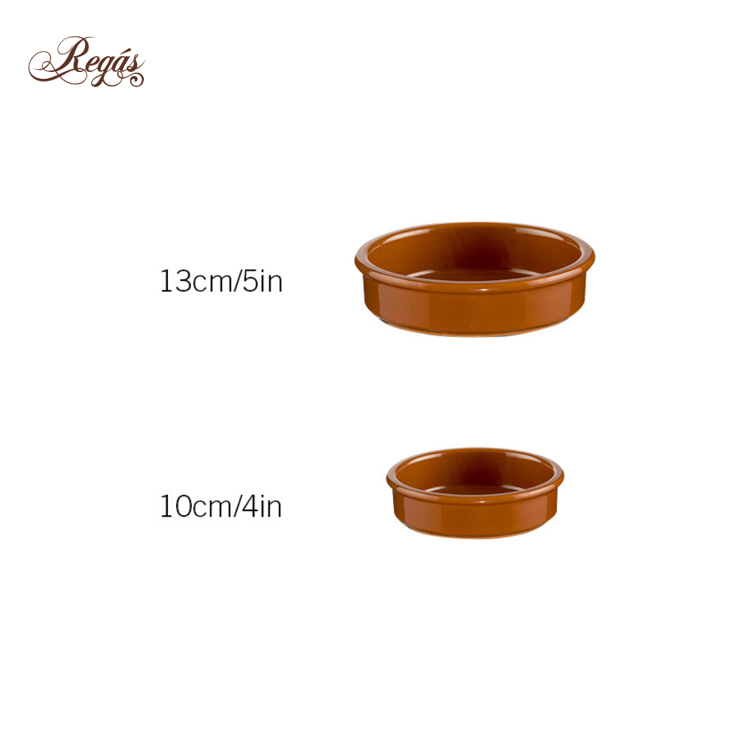 Regas Terracotta Ramekin Without Handles 10cm / 4"