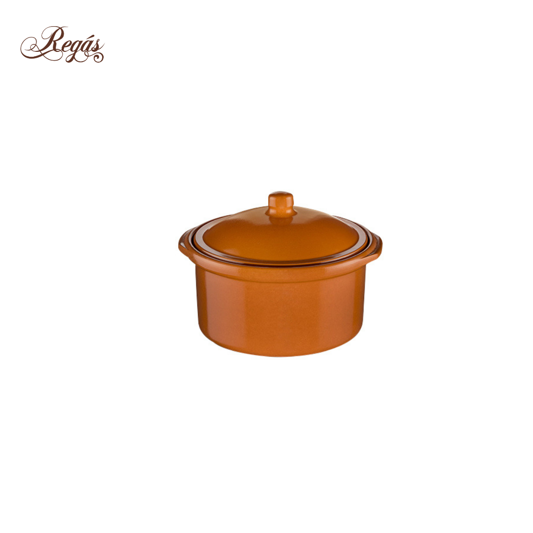 Regas Terracota Cocote with Lid 14cm / 5.5"
