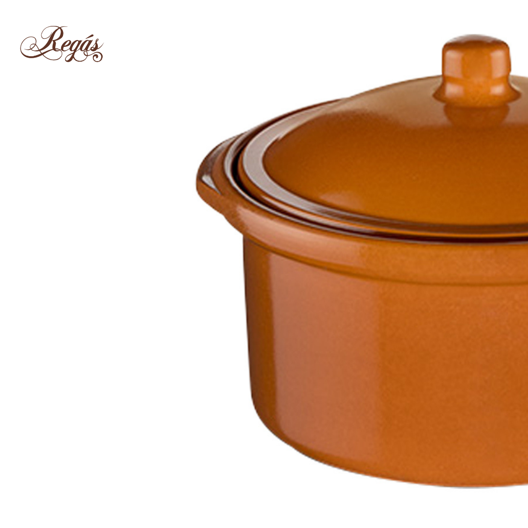 Regas Terracota Cocote with Lid 14cm / 5.5"