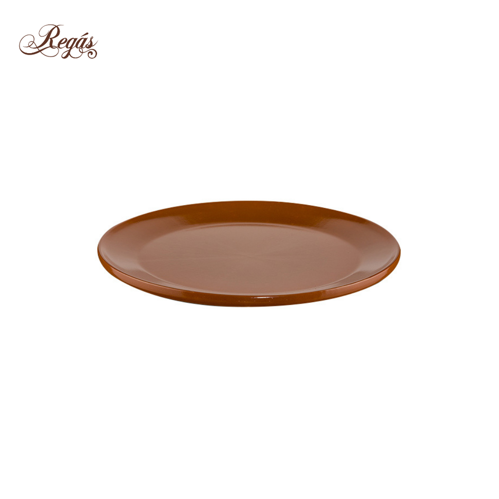 Regas Terracotta Churraso Plate 28cm / 11"