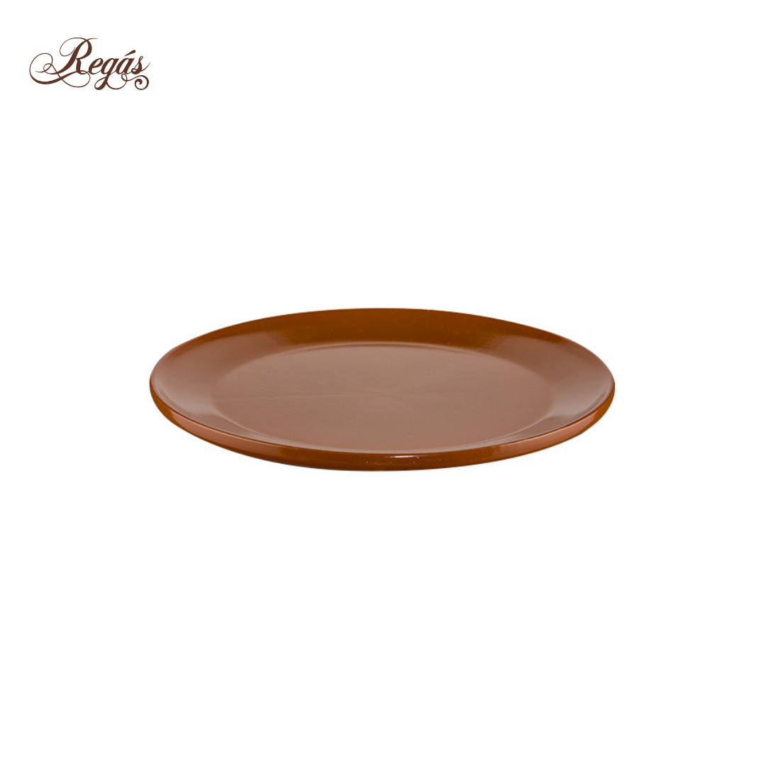 Regas Terracotta Churraso Plate 28cm / 11"