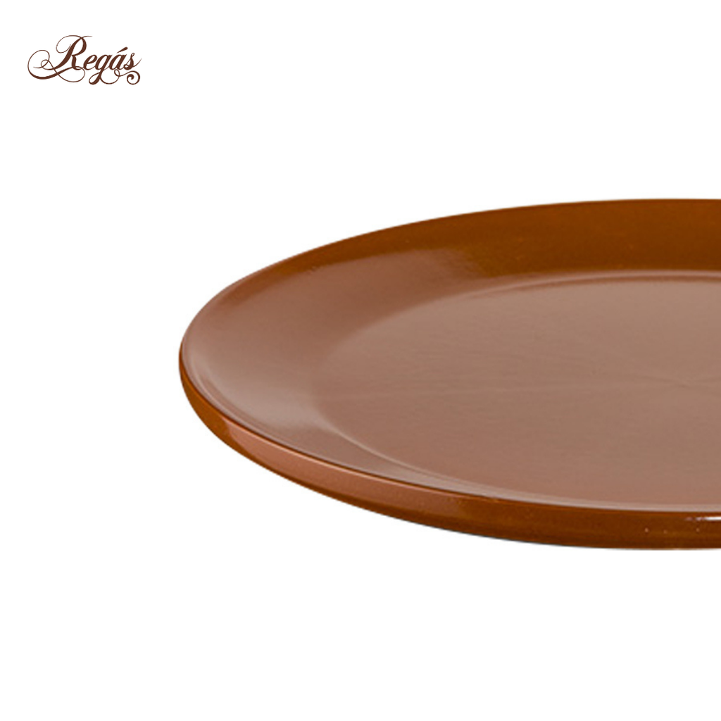 Regas Terracotta Churraso Plate 28cm / 11"
