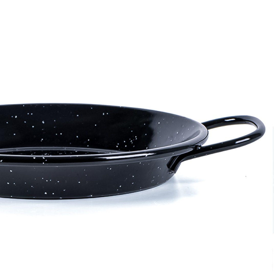 Paella Pan Enamel Esmaltada 20cm / 7.8"