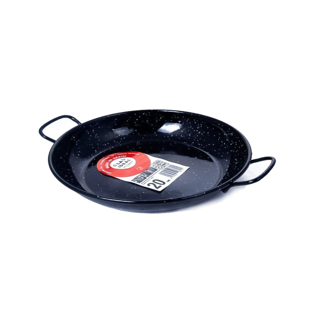 Paella Pan Enamel Esmaltada 20cm / 7.8"