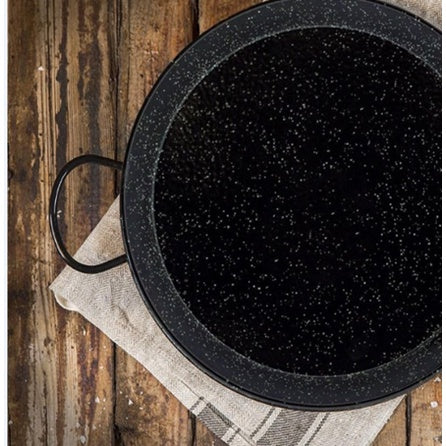 Paella Pan Enamel Esmaltada 38cm