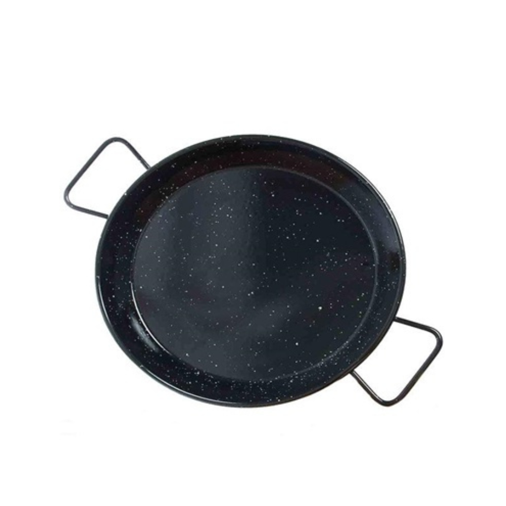Paella Pan Enamel Esmaltada 38cm