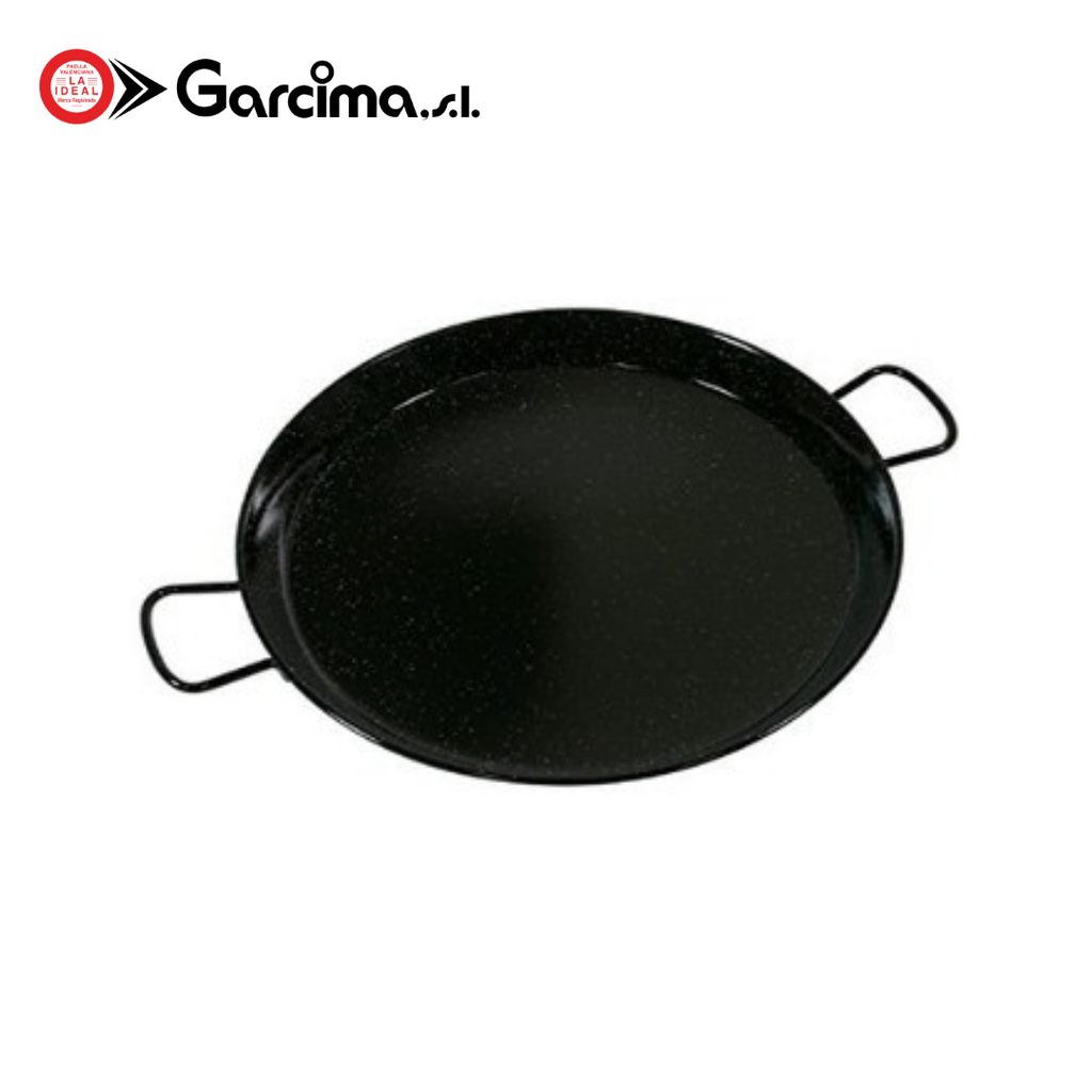 Garcima Paella Pata Negra Induction Esmaltada 34cm