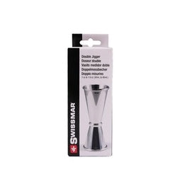Swissmar Double Jigger 28ML/42ML Stainless Steel Polished