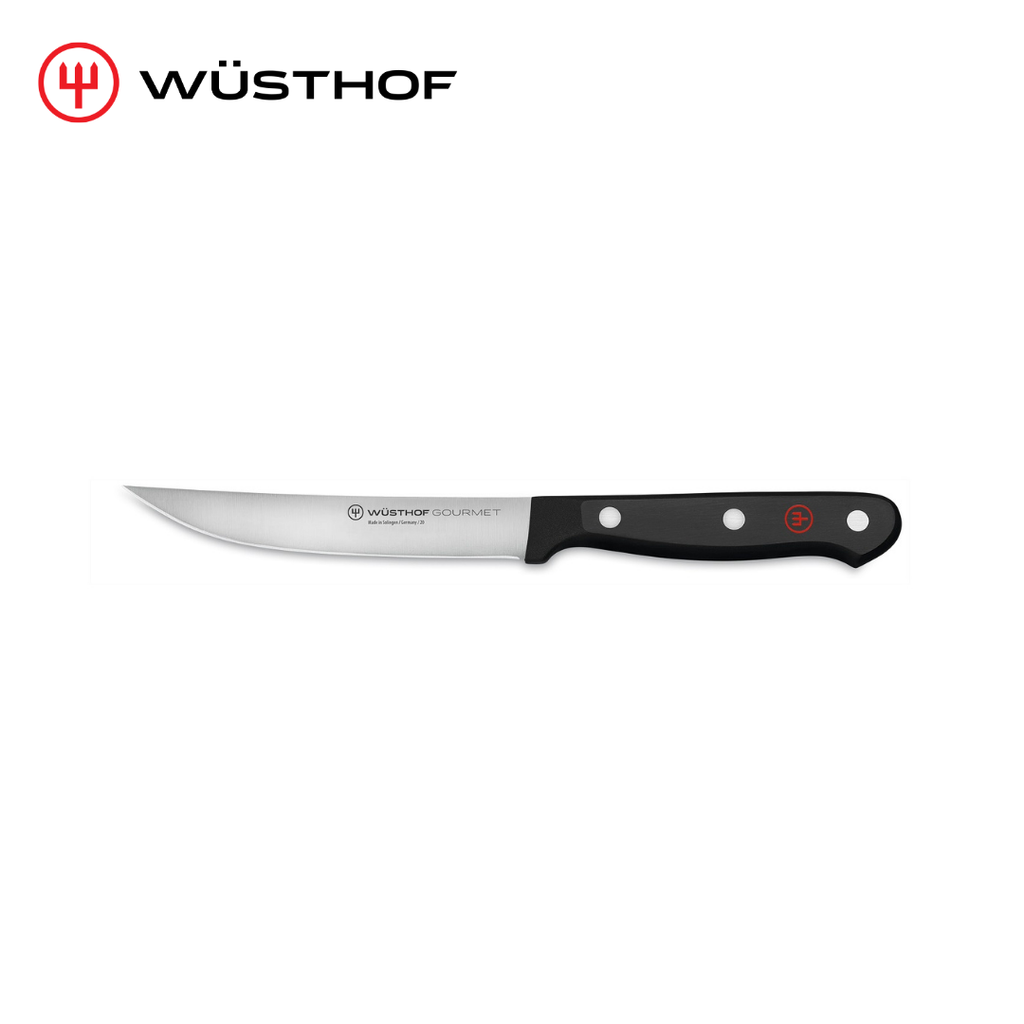 Wusthof Gourmet Steak Knife Black 12cm