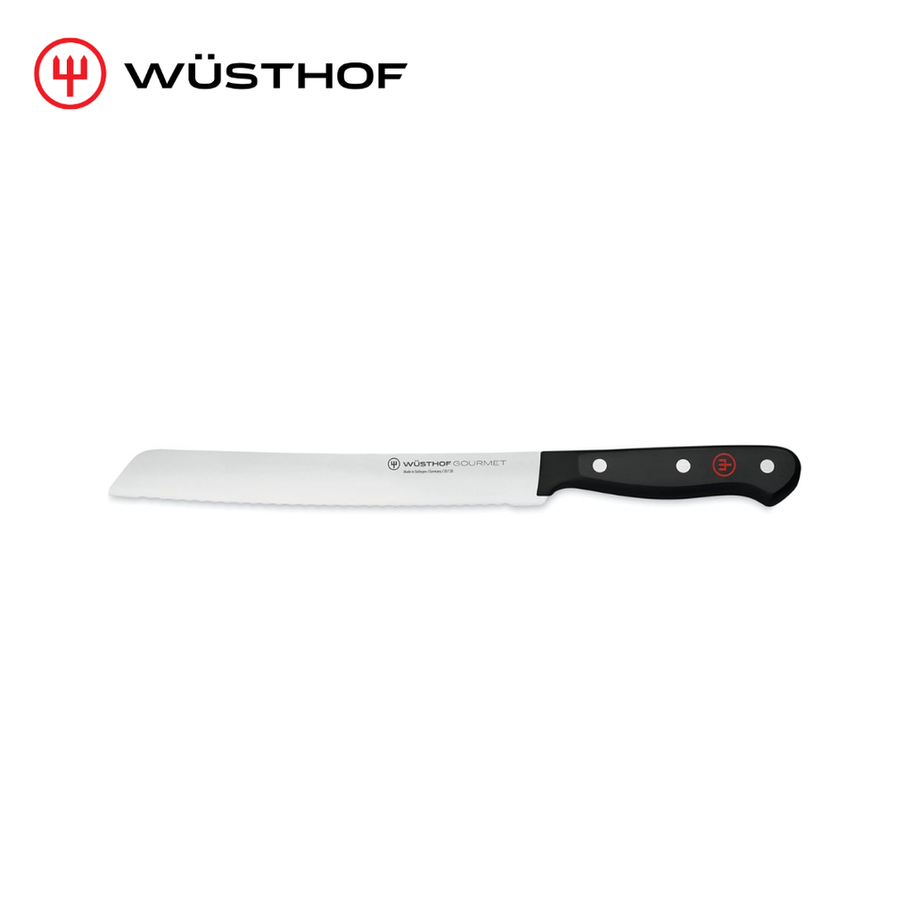 Wusthof Gourmet Knife Block with 5 Knives
