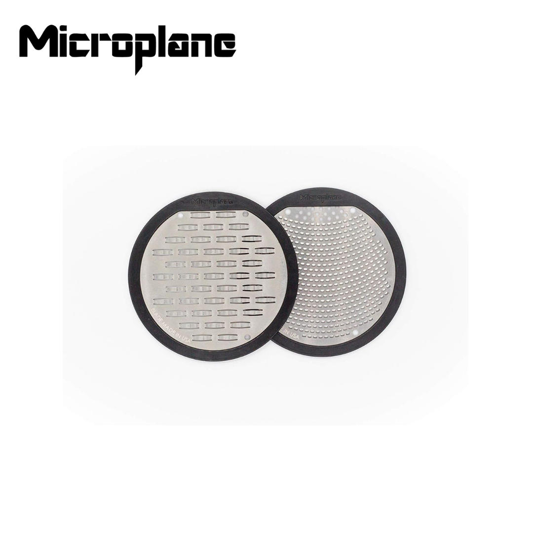 Microplane Jar Lid Grater Set